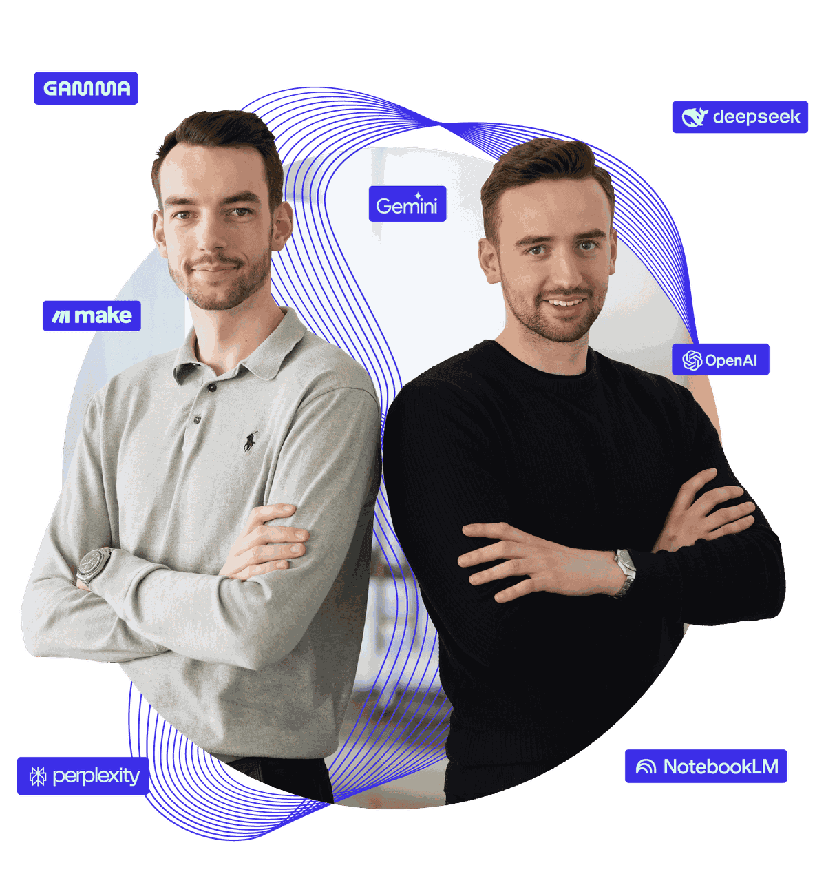 Hero Bild mit den Brüdern